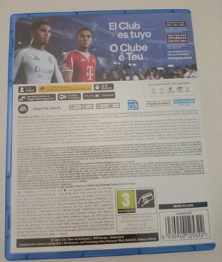 FC 26 PS5 EA Sports Videojuego