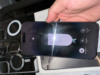 iPhone 16 Pro Max Argento