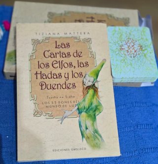 Cartas de los Elfos, Hadas y Duendes Libro+55
