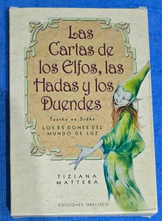 Cartas de los Elfos, Hadas y Duendes Libro+55