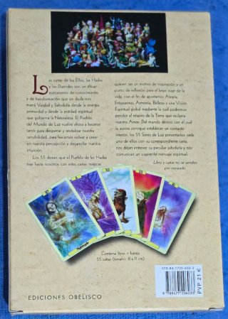 Cartas de los Elfos, Hadas y Duendes Libro+55