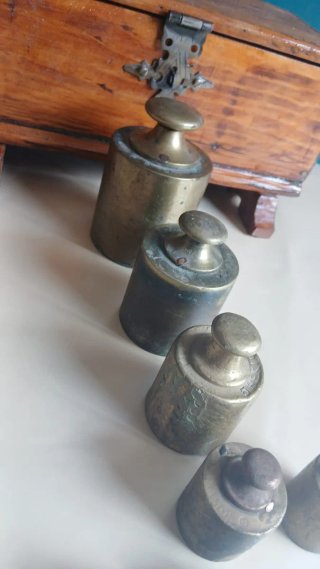 Juego de pesas