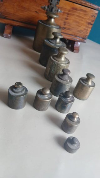 Juego de pesas