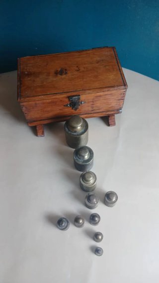 Juego de pesas