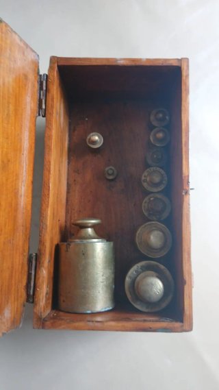 Juego de pesas