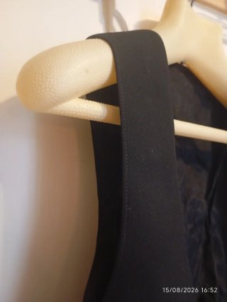 Chaleco Negro Unisex