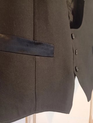 Chaleco Negro Unisex