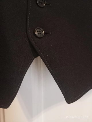 Chaleco Negro Unisex