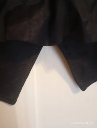 Chaleco Negro Unisex