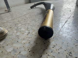 Tubo escape Turbo Kit Rieju Drac