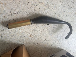Tubo escape Turbo Kit Rieju Drac