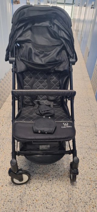 Silla de paseo ColorBaby negra