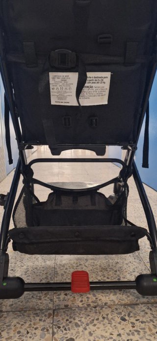 Silla de paseo ColorBaby negra
