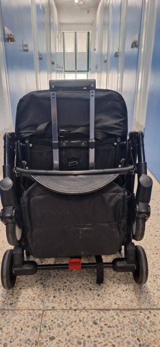 Silla de paseo ColorBaby negra