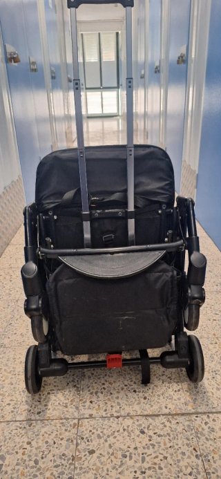Silla de paseo ColorBaby negra