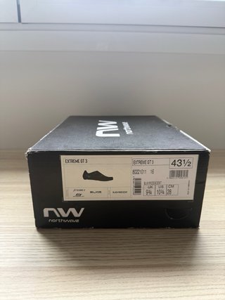 Zapatillas Northwave Extreme GT 3 Talla 43.5