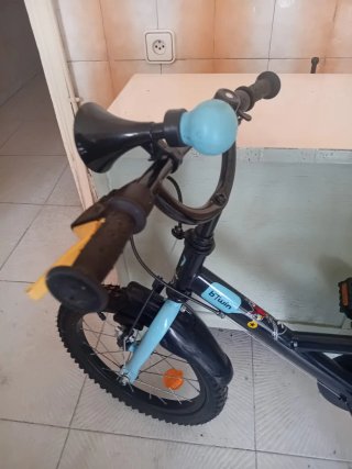 Bicicleta 4 a 6 años