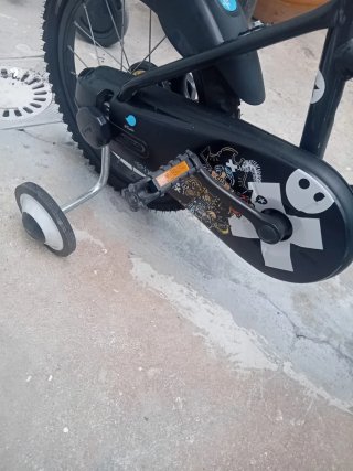 Bicicleta 4 a 6 años