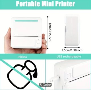 Mini Impresora Portátil BT