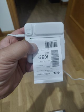 Mini Impresora Portátil BT