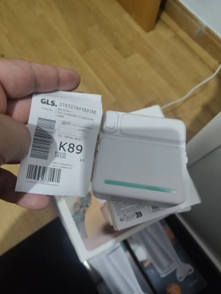 Mini Impresora Portátil BT