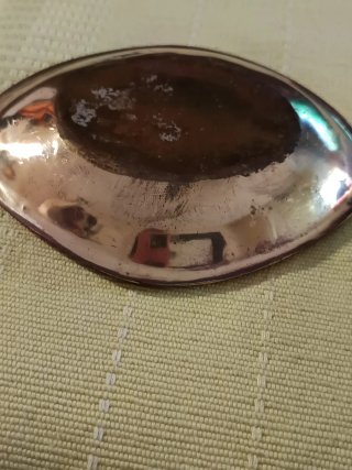 Cenicero Zodiaco Libra Metal Vintage
