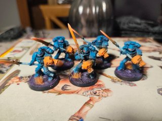 5x Grey Knights Strike Squad
