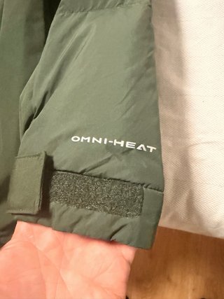 Chaqueta Columbia Verde Oliva