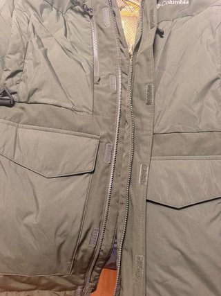Chaqueta Columbia Verde Oliva