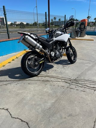 Yamaha XT 660 X Supermotard