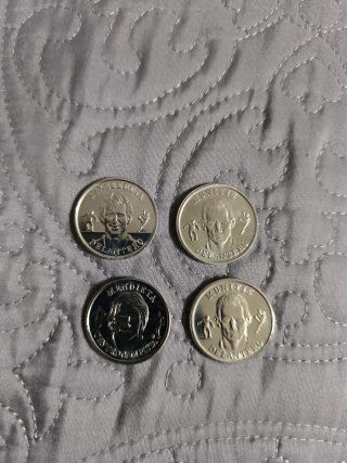 Monedas colección oficial de la selección española