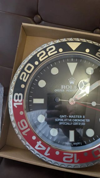 Orologio da parete Rolex GMT-Master II