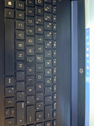 Portátil HP 15.6 Azul 8gb RAM