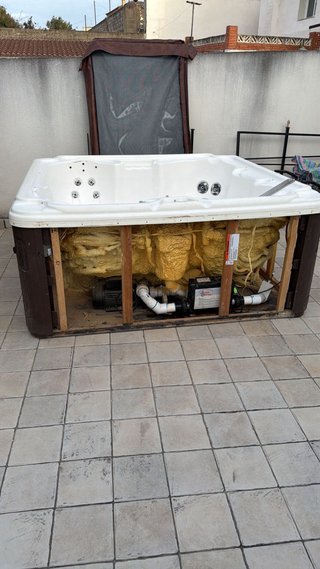 Jacuzzi seminuevo
