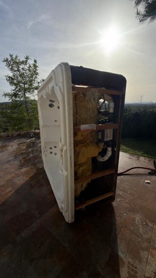 Jacuzzi seminuevo
