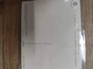 Lote Guerra Civil: Máscara CMP y Postal CTV