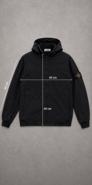 Stone Island Giubbino Soft Shell-R Nero
