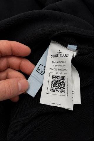 Stone Island Giubbino Soft Shell-R Nero