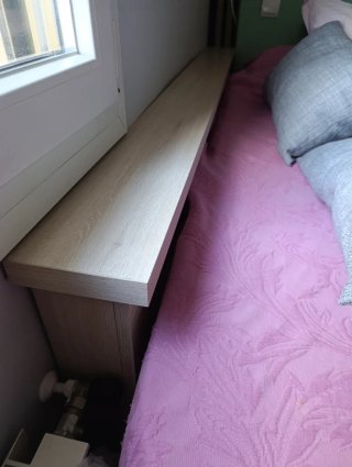 Habitación juvenil con cama nido.