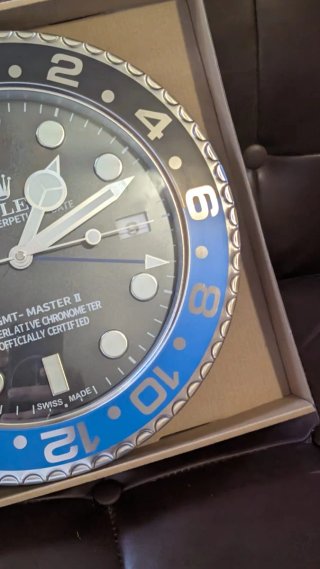 Orologio da parete Rolex GMT-Master II