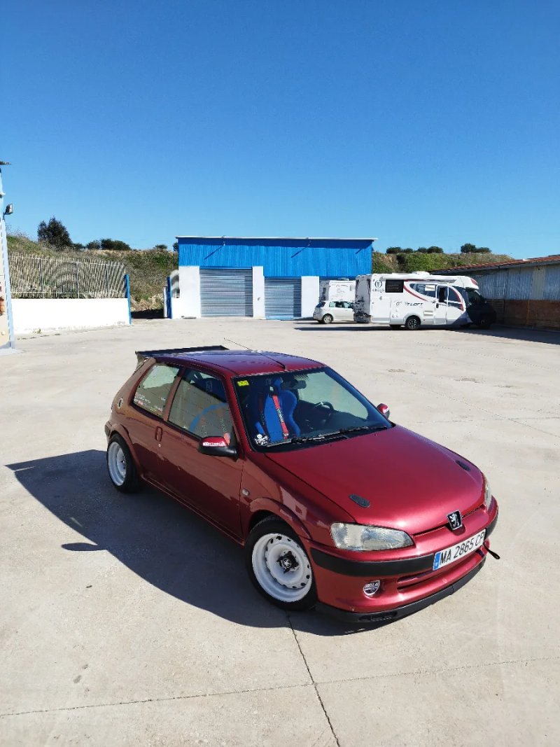 Peugeot 106 1999 - foto 1