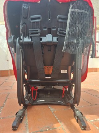 Silla de coche Playxtrem roja
