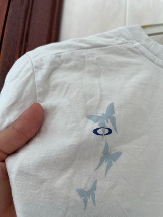 Camiseta Oakley Mariposa vintage Talla S de mujer