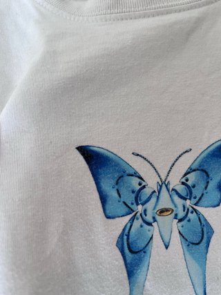 Camiseta Oakley Mariposa vintage Talla S de mujer