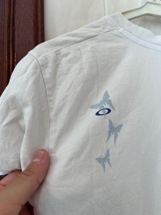 Camiseta Oakley Mariposa vintage Talla S de mujer