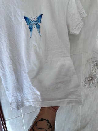 Camiseta Oakley Mariposa vintage Talla S de mujer