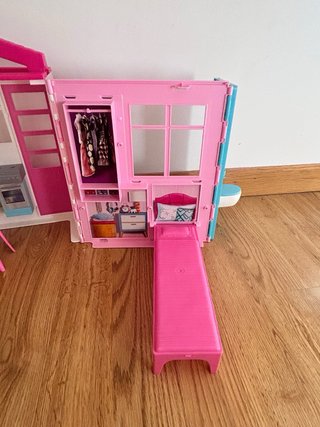 Casa Barbie Rosa