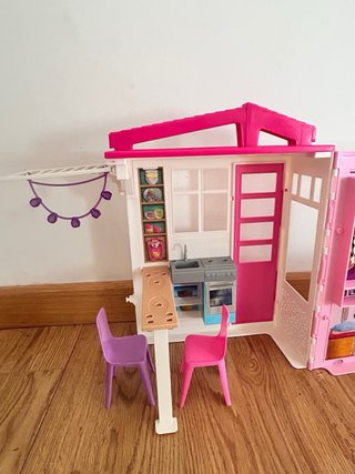 Casa Barbie Rosa