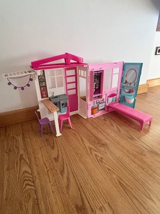 Casa Barbie Rosa