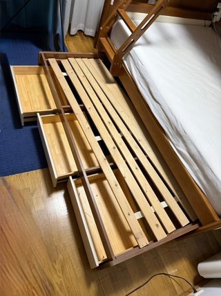 Litera de madera